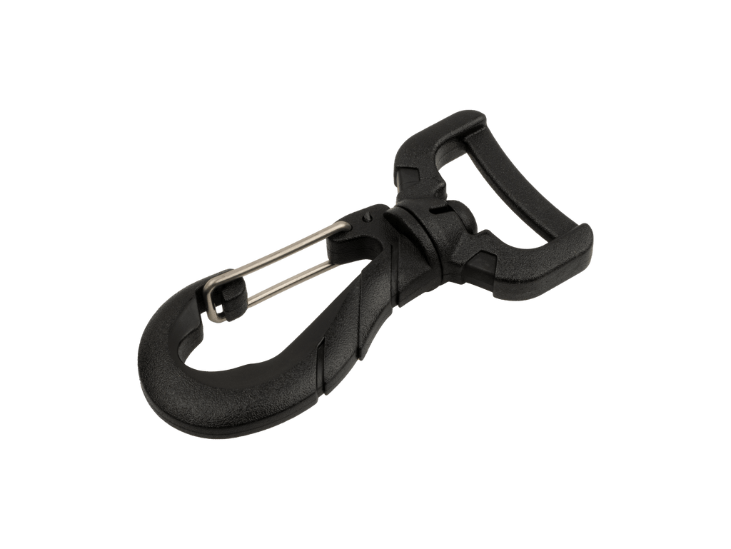 Carabineer Style Swivel Snap Hook Hardware