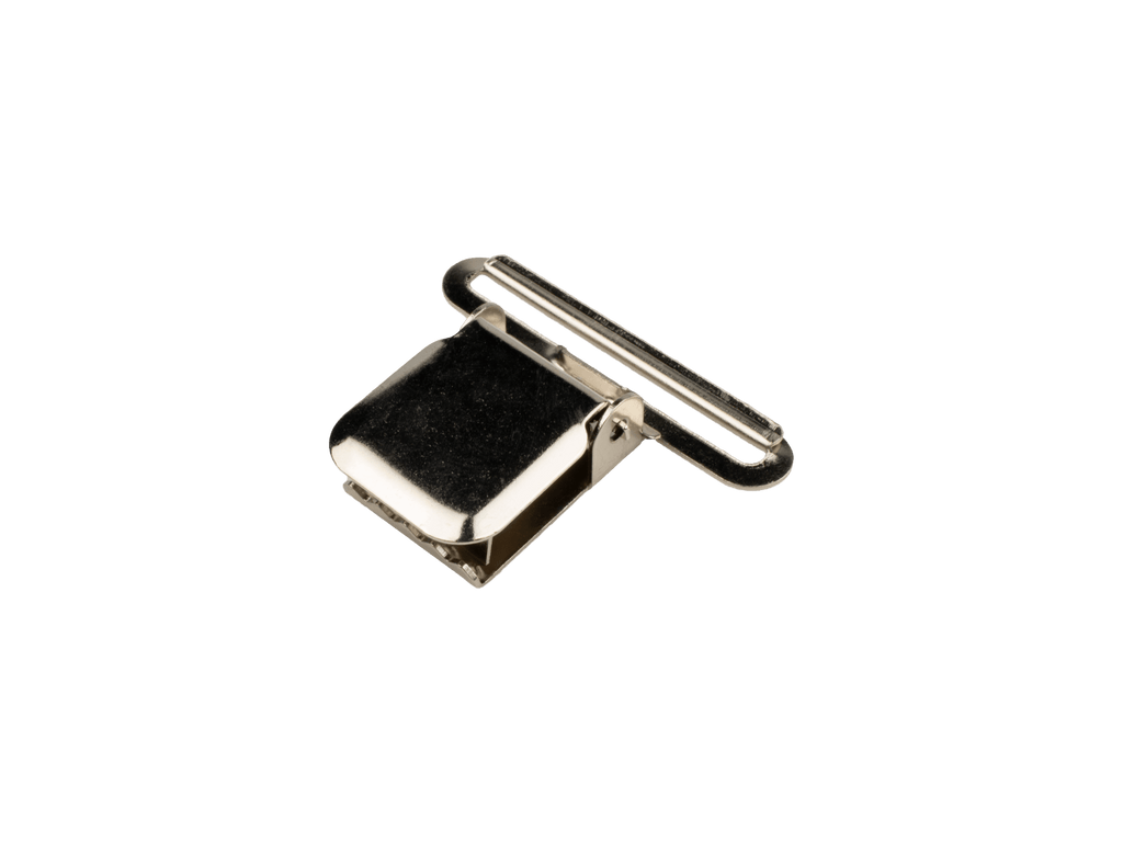 Suspender Clips Nickel 1in 2ct BOX06