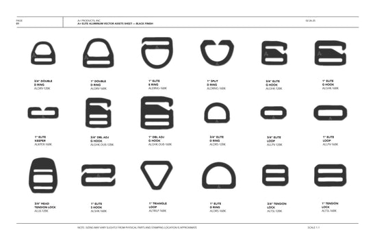 A+ Elite Aluminum Sample Kit — Digital Vector Assets Download