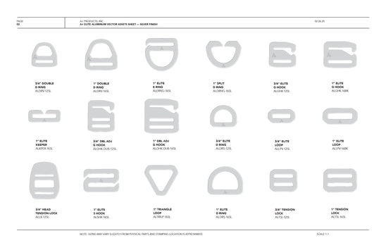 A+ Elite Aluminum Sample Kit — Digital Vector Assets Download