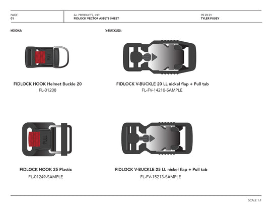 FIDLOCK Vector Assets File