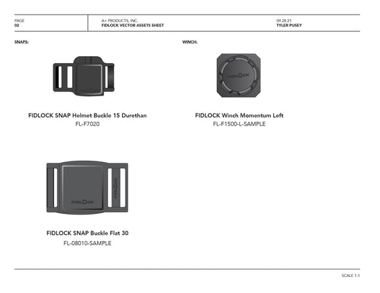 FIDLOCK Vector Assets File