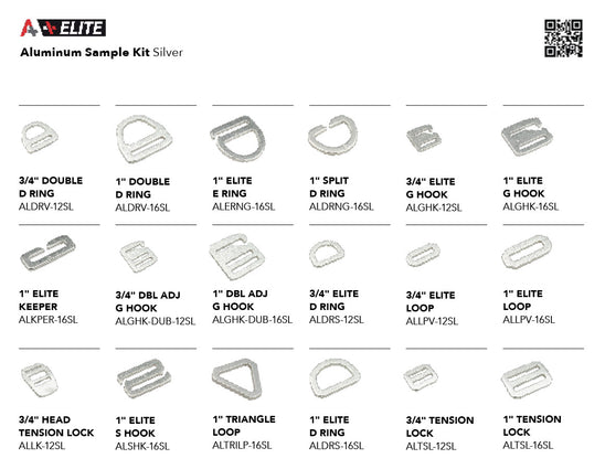 A+ Elite Aluminum Sample Kit — Digital Vector Assets Download