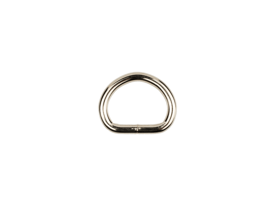 D ring ø 13 - 50 mm, Stainless Steel