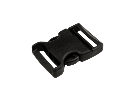 High Quality Black Plastic Side Release Buckle for Garments