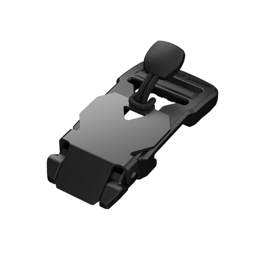 Black Fidlock V-Buckle + Pull Tab 40mm Magnetic Tactical Connector V-13408